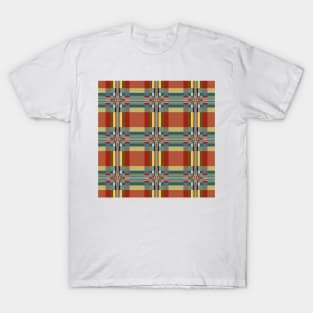 Classic plaid pattern T-Shirt